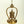15" Tirupati Balaji Hanging Lamp (Diya)