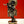 11" Brass Fluting Krishna