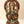 22" Brass Lord Ganesha with Kirtimukha Prabhavali