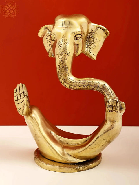 10" Stylish Ganesha Statue