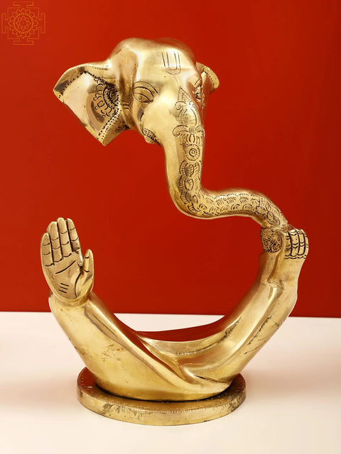 10" Stylish Ganesha Statue