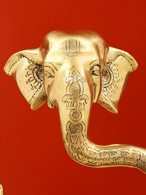10" Stylish Ganesha Statue