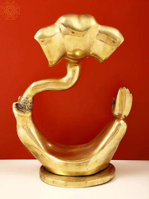 10" Stylish Ganesha Statue