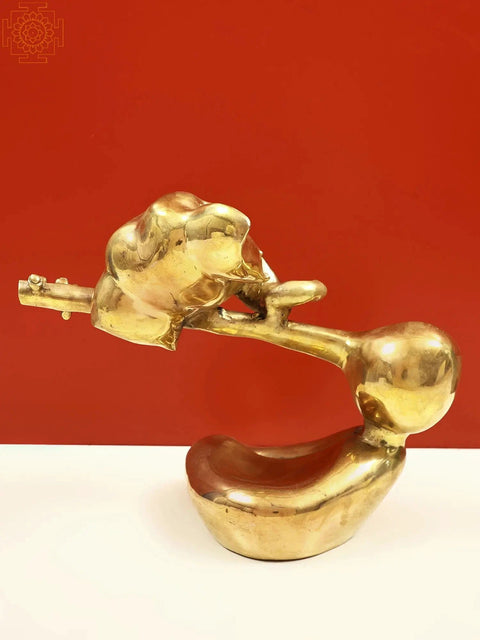 9" Musical Ganesha (Ganesha Playing Sitar)