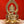 18" Brass Superfine Goddess Saraswati with Diya