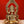 18" Brass Superfine Goddess Lakshmi with Diya