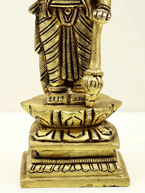 6" Small Standing Vishnu