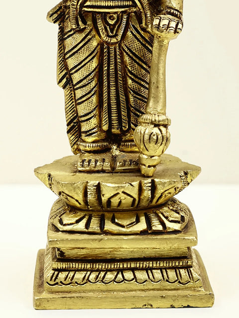 6" Small Standing Vishnu