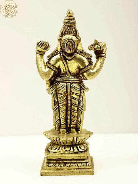 6" Small Standing Vishnu