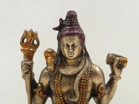 8" Mahayogi Shiva in Dhyana Mudra