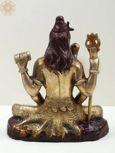 8" Mahayogi Shiva in Dhyana Mudra