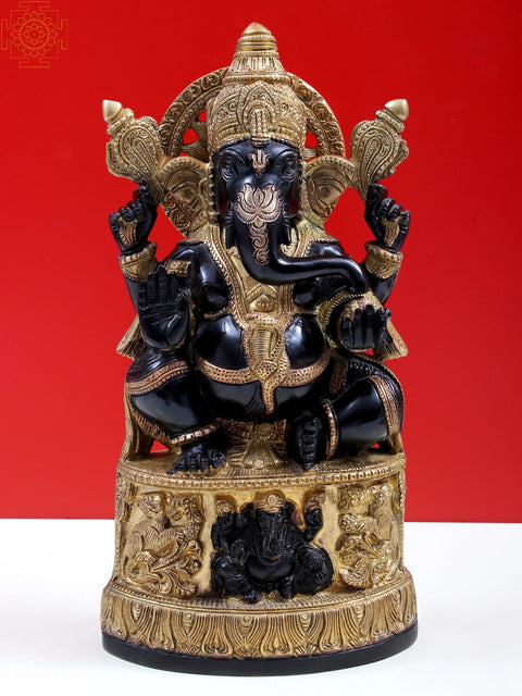 13" Superfine Lord Ganesha