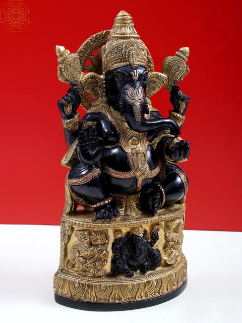 13" Superfine Lord Ganesha