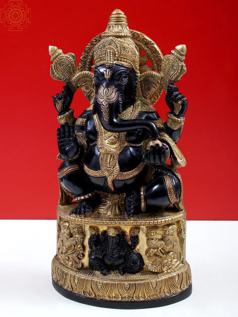 13" Superfine Lord Ganesha