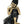 7" Brass Thinking Buddha