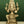 32" Large Brass Mariamman (South Indian Goddess Durga)