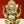 7" Brass Seated Lord Ganesha