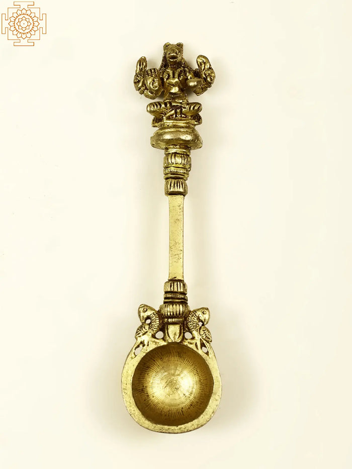 5" Hayagreeva Ritual Spoon