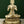 13" Brass Blessing Buddha