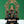 12" Brass Sitting Lord Ganesha with Kirtimukha Prabhavali