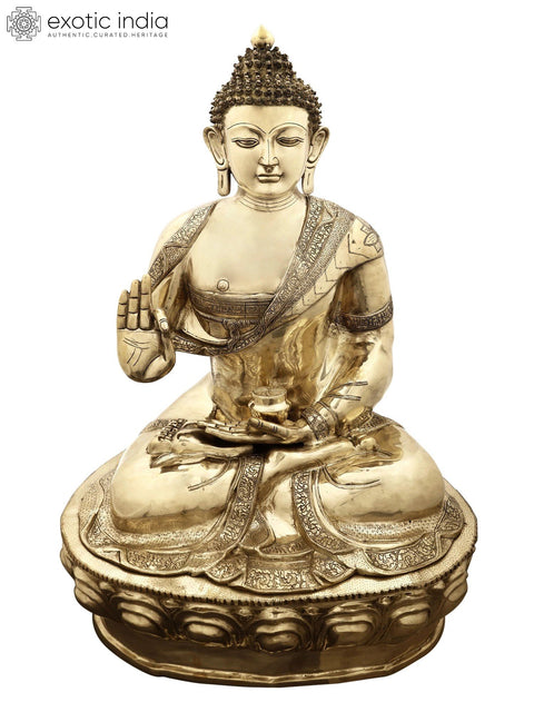 44" Large Gautam Buddha Preaching His Dharma