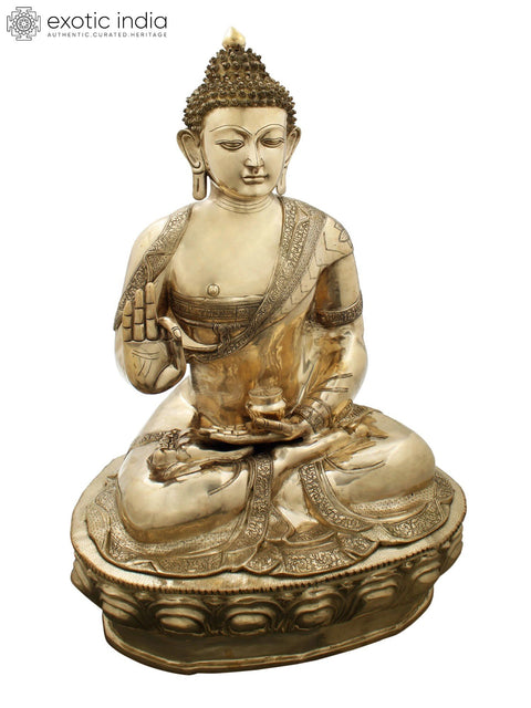 44" Large Gautam Buddha Preaching His Dharma