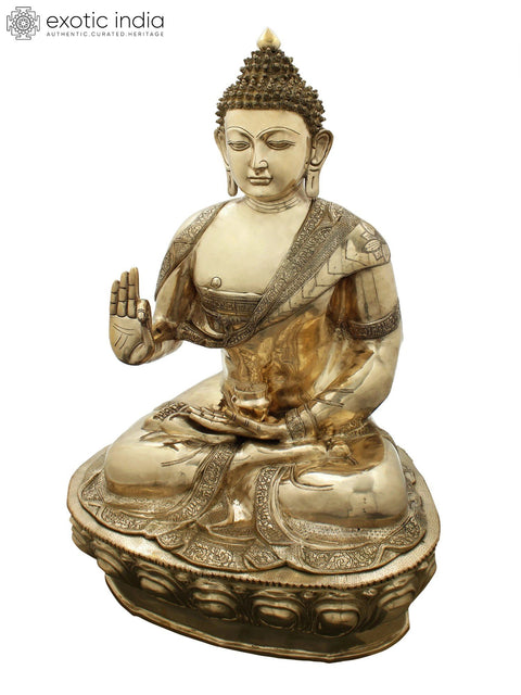 44" Large Gautam Buddha Preaching His Dharma