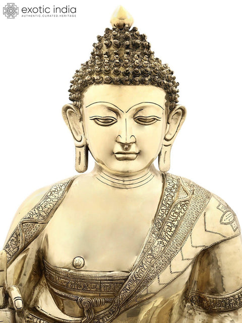 44" Large Gautam Buddha Preaching His Dharma