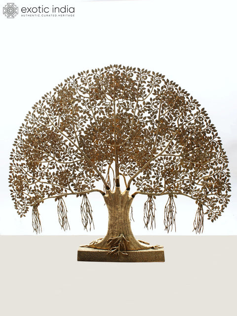 65" Large Gautam Buddha with Tree of Life