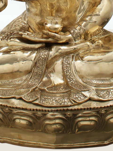57" Large Gautam Buddha with Tree of Life