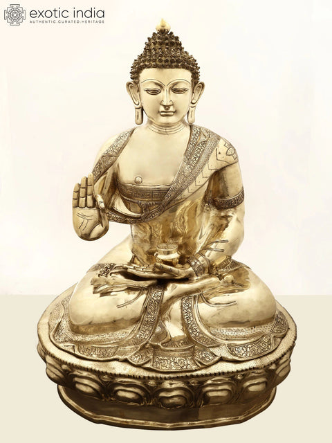 57" Large Gautam Buddha with Tree of Life