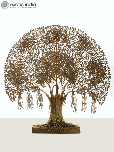 57" Large Gautam Buddha with Tree of Life