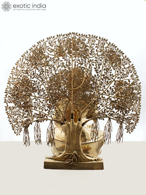 57" Large Gautam Buddha with Tree of Life