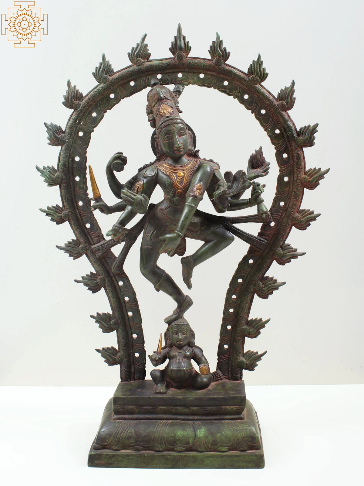 24" Nataraja (Lord Shiva) In Brass