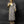 32" Large Standing Preaching Buddha Brass Idol with Inlay Work