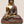 23" Brass Medicine Buddha with Inlay Work