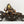 14" Relaxing Ganesha Brass Statue
