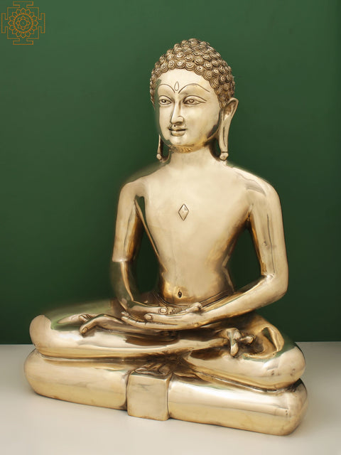 Superfine Jain Bhagawan Shri Mahavir Swami (Single Cast Worshippable Icon)