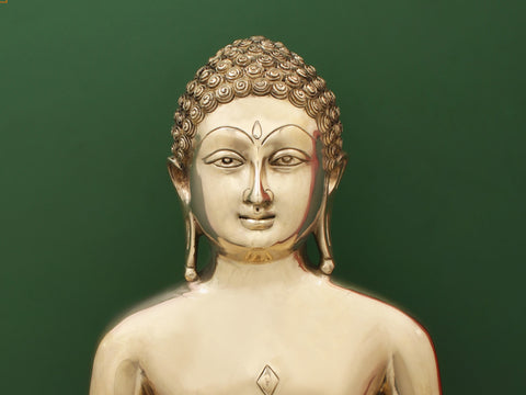 Superfine Jain Bhagawan Shri Mahavir Swami (Single Cast Worshippable Icon)