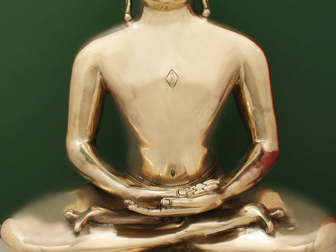 Superfine Jain Bhagawan Shri Mahavir Swami (Single Cast Worshippable Icon)
