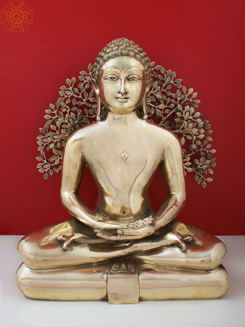 Superfine Jain Bhagawan Shri Mahavir Swami (Single Cast Worshippable Icon)