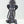 11" Brass Ganesha Playing Shehnai