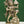 Brass Veer Hanuman Ji Statue Lifting the Sanjeevani Mountain