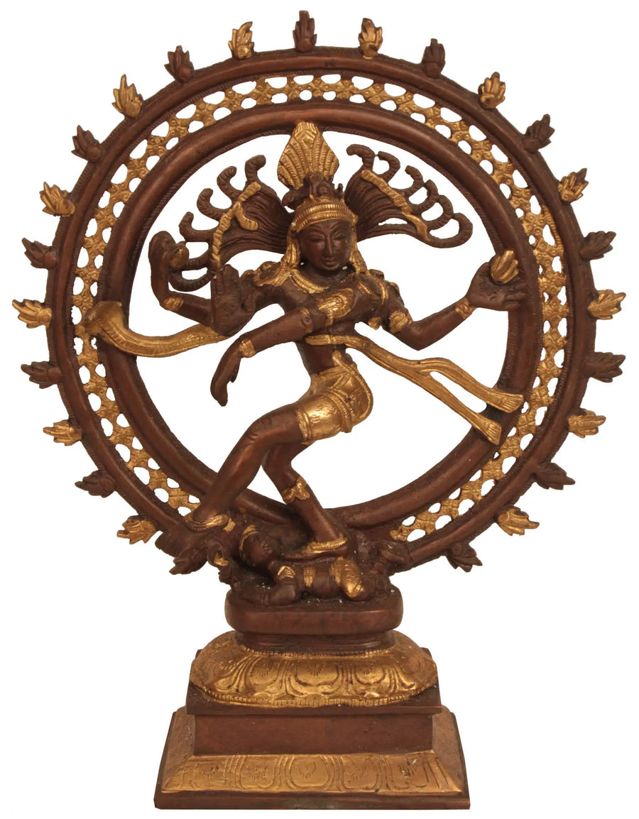 13" Nataraja Handmade Brass Statue
