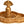 12" Brass Shiva Linga Idol with Shiva's Snakes Crowning It | Handmade Brass Statue | Made in India