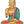 12" Tibetan Buddhist Lord Buddha in Vitark Mudra In Brass | Handmade | Made In India