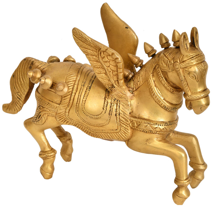 Flying Horse Brass Statue Handmade