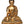 16" Beautifully Ornamented Lord Buddha in Bhumisparsha Mudra (Tibetan Buddhist) In Brass | Handmade | Made In India
