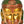 7" Lord Hanuman Head In Brass | Handmade | Made In India