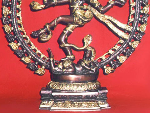 20" Shiva as Nataraja in Brass | Handmade | Made in India